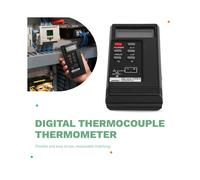 Termómetro Digital de Temperatura con Termopar TES-1310, Termómetro Digital Portátil Tipo K, Termómetro Digital Tipo K