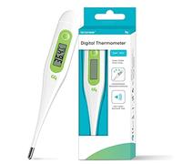 Termometro Digital, Femometer Médico Termómetro para Adultos, Rápido y preciso Conmutable C / F, Oral Medidor de Temperatura para adultos y niños