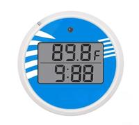 Termómetro digital flotante con temporizador para baños de hielo, lector de temperatura impermeable IP67, pantalla HD clara para terapia de frío