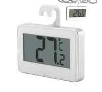 Termómetro Digital Frigorífico, Accesorios De Congelador Con Pantalla LCD, Medidor de Temperatura para Congelador, Para Mujeres Cocineros Caseros Cocina Cafetería