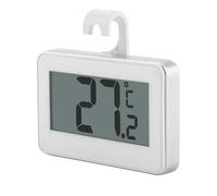 Termómetro Digital Frigorífico - Accesorios de Frigorífico con Pantalla LCD,Medidor de Temperatura para Congelador - Para Mujeres Cocineros Caseros Cocina Cafetería