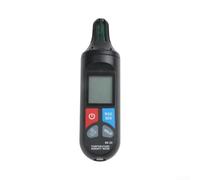 Termómetro digital higrómetro con pantalla LCD, temperatura de -10 a 60 °C y medidor de humedad de 0 a 100% HR para uso industrial