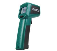 Termómetro digital infrarrojo | Equipado con láser.