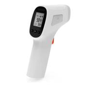 Termómetro Digital Infrarrojos MOTOROLA TE-93 - Tecnología Infrarroja Sin Contacto - Fácil de Usar y Lectura Rápida - Termómetro Ideal Para Bebé - Color Blanco