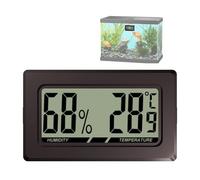 Termómetro digital LCD | Termómetro digital LCD con pantalla digital,Probador Mini Alta Precisión Lectura Instantánea para Bodega de Vino Salón - Pieza Instrumento Musical