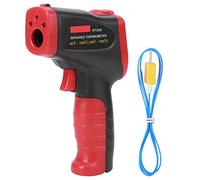 Termómetro digital LCD WT323E, medidor de temperatura industrial con pantalla a color, amplio rango de 50 ℃ a 1050 ℃, para HVAC, seguridad alimentaria automotriz, material ABS