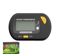 Termómetro Digital Para Acuario - Pantalla LCD Con Sonda Y Para Acuario Y Terrario Reptiles | Probador De Temperatura Del Agua Con/Celsius Y Táctil Inalámbrico