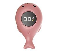 Termómetro digital para baño de bebé - Sensor flotante impermeable Medidor de seguridad de alta precisión | Lector de temperatura del agua, juguete para bañera para recién nacidos, elementos esenciale