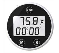 Termómetro digital para baño de hielo, con pantalla, impermeable, para inmersión en frío, flotante.