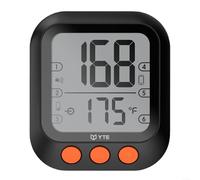 Termómetro digital para carne con dos sondas de temperatura, carga rápida, control por aplicación Blue-tooth, para barbacoa, horno, cocina, asado