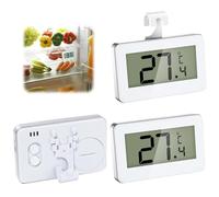 Termómetro digital para frigorífico, 3 unidades, con pantalla LCD legible, con alarma de heladas, termómetro, para el hogar, restaurantes, cocina