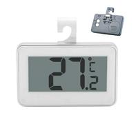 Termómetro digital para frigorífico | Accesorios de congelador con pantalla LCD | Medidor de temperatura del congelador | Para propietarios de casas, padres, hombres, cocina, garaje, , oficina