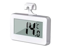 Termómetro digital para frigorífico, control de temperatura de precisión para frigorífico, congelador y enfriador de vino, pantalla LCD de lectura rápida y fácil de leer