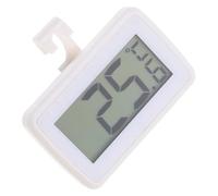 Termómetro Digital para Frigorífico y Congelador de Cocina, Blanco Abs