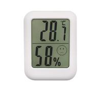 Termómetro digital para habitación, termómetro interior, higrómetro, medidor de temperatura, humedad, termómetro digital, mini monitor de temperatura, sala de estar, monitor de clima