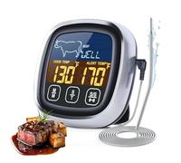 Termómetro Digital Para Hornear | Instrumento De Medición,Sonda De Temperatura Barbacoa Impermeable,Para Cocinar Carne, Alimentos, Parrilla, Horno, Filete Y Pollo