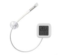 Termómetro digital para pecera con sonda externa para aplicación MI Home, monitor de temperatura remoto de precisión de 0,1 °C para acuario, agua dulce y salada (agua dulce de 1 m)