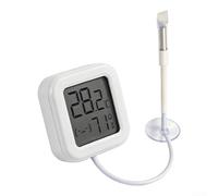 Termómetro digital para pecera con sonda externa para aplicación MI Home, monitor de temperatura remoto de precisión de 0,1 °C para acuario, agua dulce salada (agua de mar 30 cm)