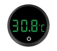 Termómetro digital para peceras con funcionalidad inalámbrica, pantalla LED para lecturas claras de temperatura, esencial para los entusiastas del acuario (Celsius)