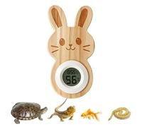 Termómetro Digital Tanque Reptiles Monitor Digital Temperatura Y Humedad