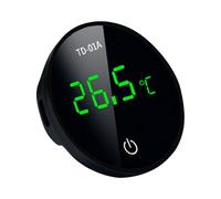 Termómetro digital | Termómetro para líquidos con pantalla HD recargable,Medición en Celsius para acuario cuenca terraria ducha Betta Lavavajillas al aire libre