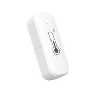 Termómetro e higrómetro avanzado para interiores con WiFi para alertas en tiempo real