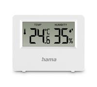 Higrómetro Digital Interior/Exterior Ebro, Blanco - 00222222