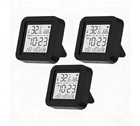 Termómetro e higrómetro inteligente Wlan para control remoto infrarrojo inteligente (paquete de 3)