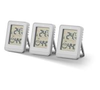 Termómetro e higrómetro pack 3