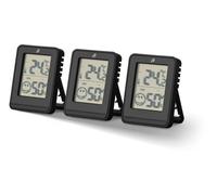 Termómetro e higrómetro pack 3