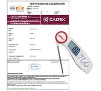 Termómetro EBRO TLC 700 - Termómetro Calibrado ENAC - Incluye Certificado de Calibración Acreditado