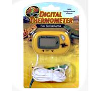 Termómetro eléctrico digital con sonda para Terraria Zoo Med