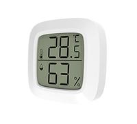 Termómetro Electrónico De Automóvil Higrómetro Portable Portable Temperatura Del Sensor Humedad Medidor Magnético