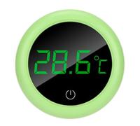 Termómetro electrónico para acuario, sensor LED de alta precisión para ahorro de energía, termómetro para acuario, anfibios, reptiles, terrario