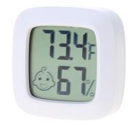 Termómetro electrónico para coche, higrómetro, sensor de humedad digital, portátil, medidor de temperatura, adsorción ℃/℉, termómetro electrónico, higrómetro, temperatura de adsorción