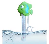 Termómetro Flotante - Monitor Flotante Dibujo Animado - Medidor De Temperatura Del Agua Para Piscina Grande - Para Niños Niñas Chicos Interior, Exterior, Hogar, Spa Bañera Hidromasaje Estanque Bañera