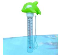 Termómetro Flotante para Agua - Termómetro para Piscinas con Diseños de Dibujos Animados,Accesorios de Bañera Resistente a Golpes con Cuerda para Niños, Bebés y Adultos