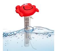 Termómetro Flotante Para Piscina,Diseño - Monitor de temperatura para fuentes | para mujeres hombres nadadores atletas jardín vacaciones verano hogar apartamento escuela gimnasio hotel