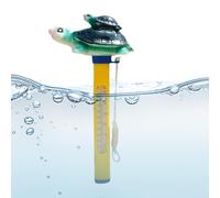 Termómetro Flotante para Piscina - Medidor de Temperatura Flotante,Herramienta De Lectura Fácil Y Respuesta Rápida Con Cordón Para Spas Bañeras Piscis Lagos Mujeres Hombres