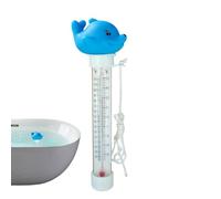 Termómetro Flotante Piscina,Termómetro Grande Flotante Con Divertidos Animales,Divertidos Accesorios De Piscina | Para Estanque Lago Playa Patio Jardín Acuario Pecera Exterior
