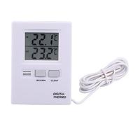 Termómetro Frigorífico Temperatura Meter Tester Interior Exterior Habitaciones Lcd Digital Indoor & Outdoor Funciona Con Sonda Sensor Remoto