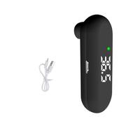 Termómetro frontal Mini USB Termómetro digital Monitor de temperatura corporal para bebés