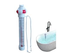 Termometro Galleggiante per Piscina, Termometro Piscina Floating 50 g Termometrro Con Stringa Swimming Pool Thermometer, Per Piscinaa, Vasche Pesci, Spa acquari, Stagni