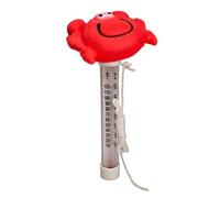Termometro Galleggiante Vasca Idromassaggio - Look Granchio Facile Lettura - Lettore Temperatura Da Centro Benessere,Per Nuotatori Di Casa Giardino Vacanze Estive Appartamento Club