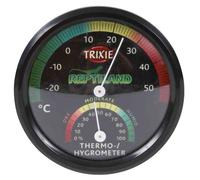 Termómetro/higrómetro, analógico ø 7,5 cm