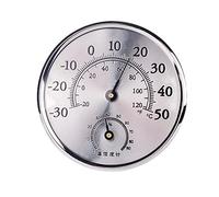 Termómetro higrómetro analógico medidor de temperatura monitor medidor de temperatura para oficina en casa detector de humedad