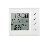 Termómetro Higrómetro Calibrador de humedad de temperatura interior del termómetro del higrómetro digital for el hogar de la oficina Higrómetro Termómetro para interiores(C)