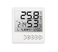 Termómetro Higrómetro Calibrador de humedad de temperatura interior del termómetro del higrómetro digital for el hogar de la oficina Higrómetro Termómetro para interiores(D)