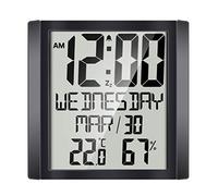 Termómetro higrómetro con LCD digital para habitación, medidor electrónico de temperatura, humedad, medidor de sensor para el hogar, medidor digital de temperatura, termómetro