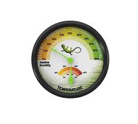 Termómetro higrómetro de alta precisión, suministros para tanques de vivero, caja autoadhesiva para criar mascotas, 16-49 ℃, herramienta de incubadora de cría